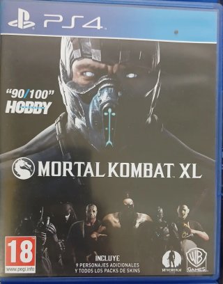 Mortal Kombat XL PS4