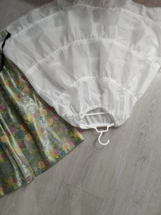 Falda Baturra niña floral