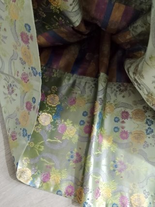 Falda Baturra niña floral