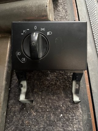 Mando Luces Vito W639