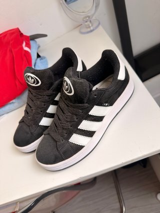 Adidas Campus Negras Talla 42