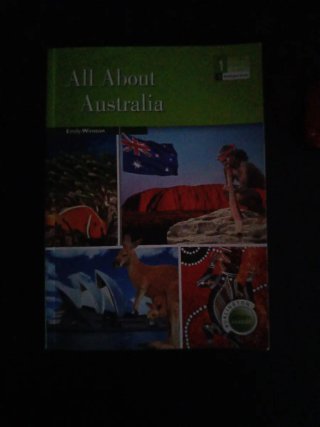Libro" All about Australia" 1 ESO