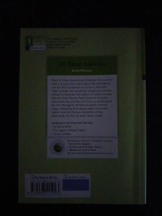 Libro" All about Australia" 1 ESO