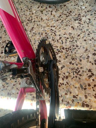 Bicicleta Infantil Y-Bike Rosa
