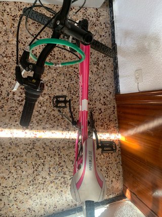 Bicicleta Infantil Y-Bike Rosa