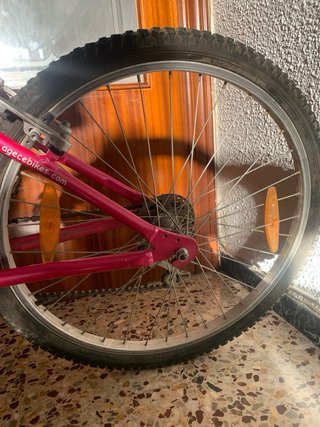 Bicicleta Infantil Y-Bike Rosa