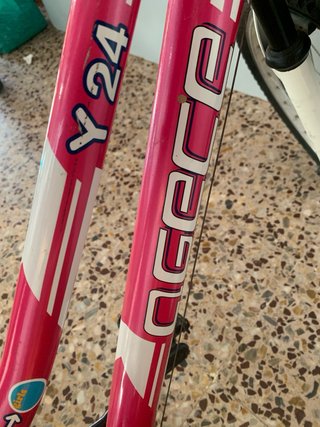 Bicicleta Infantil Y-Bike Rosa