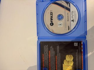 Juegos PS5 Fútbol: FIFA 23, FC 24 y FC 25