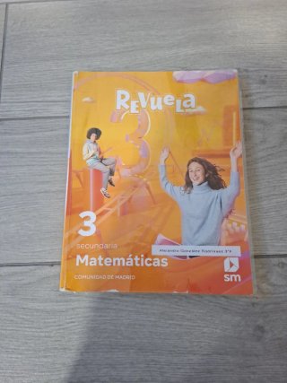 Matemáticas 3 secundaria Revuela