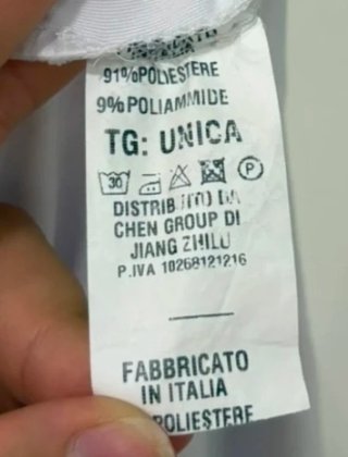 T-shirt Kim bianca taglia unica