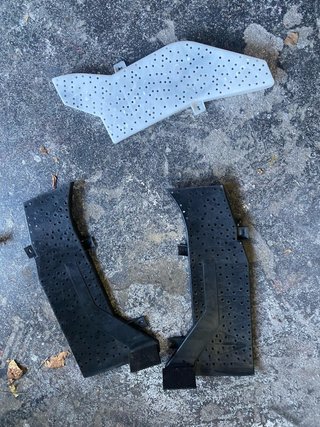 Plásticos Pasacables BMW E36 Compact