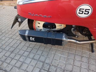 Peugeot Scooter Roja y Blanca