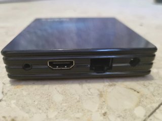 Android TV Box NinkBox con Teclado y Mando