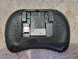 Android TV Box NinkBox con Teclado y Mando