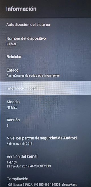 Android TV Box NinkBox con Teclado y Mando
