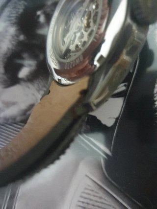 Reloj Breil Automático Esqueleto pvd