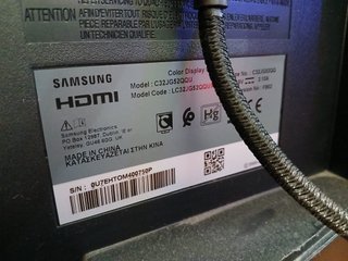 Monitor Curvo 32 WQHD 144Hz