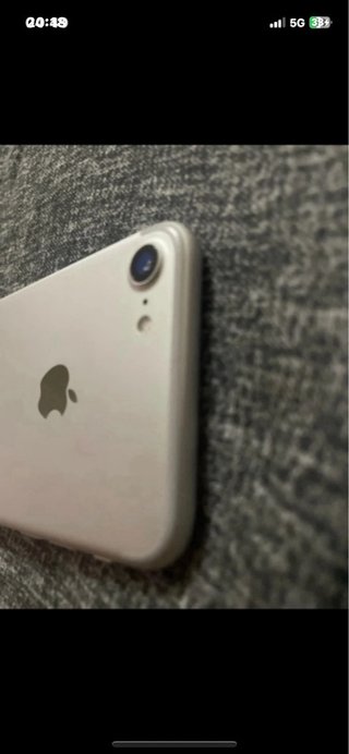 iPhone 7 Bianco Argento - Funzionante