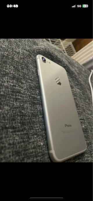iPhone 7 Bianco Argento - Funzionante