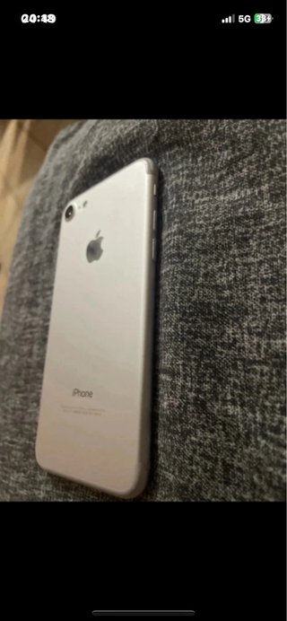 iPhone 7 Bianco Argento - Funzionante