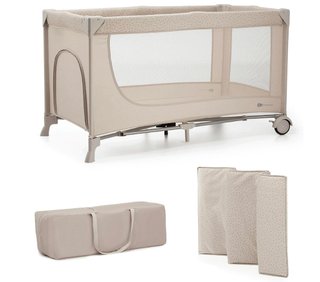 Kinderkraft Joy 2 Cuna de Viaje 3 en 1 para Bebé
