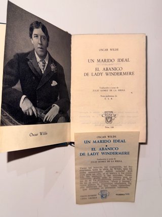 Un marido ideal / El abanico de Lady Windermere