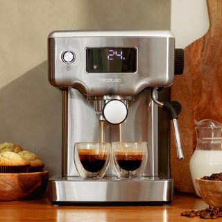 Cecotec Cafetera espresso Power Espresso 20 Barist
