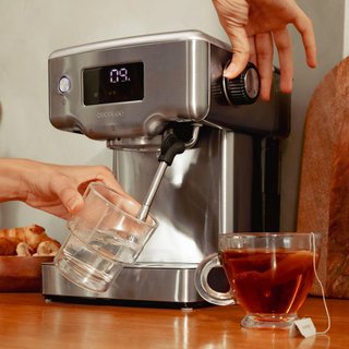 Cecotec Cafetera espresso Power Espresso 20 Barist