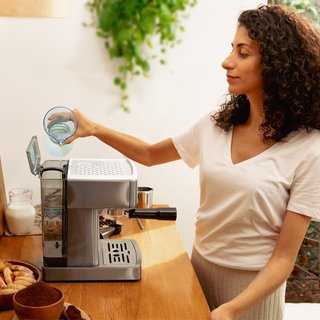 Cecotec Cafetera espresso Power Espresso 20 Barist