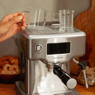 Cecotec Cafetera espresso Power Espresso 20 Barist