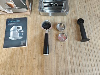 Cecotec Cafetera espresso Power Espresso 20 Barist