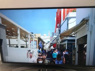 Smart TV 4K LG de 55 pulgadas