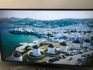 Smart TV 4K LG de 55 pulgadas
