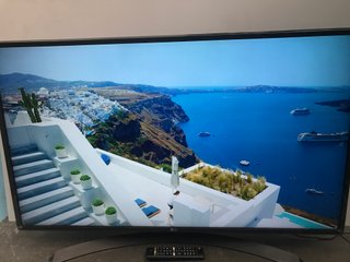 Smart TV 4K LG de 55 pulgadas
