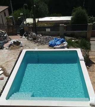 Construcción de piscinas