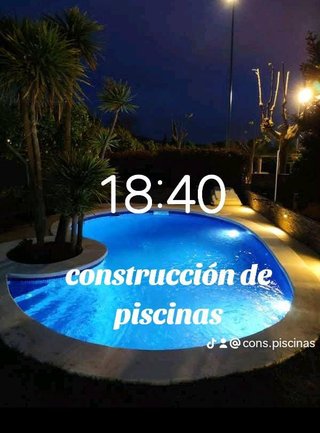 Construcción de piscinas