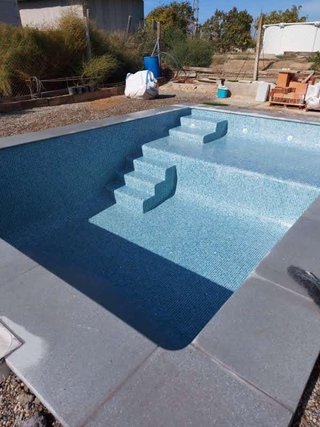 Construcción de piscinas