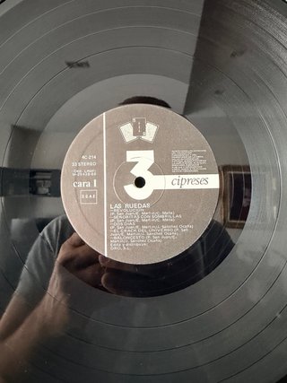LAS RUEDAS - Viva Corrales. Vinilo 1988