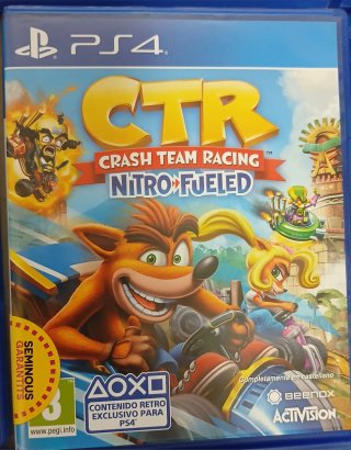 Crash Team Racing Nitro-Fueled PS4