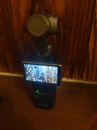 Cámara Xtra Muse con estabilizador, 4K, 120fps