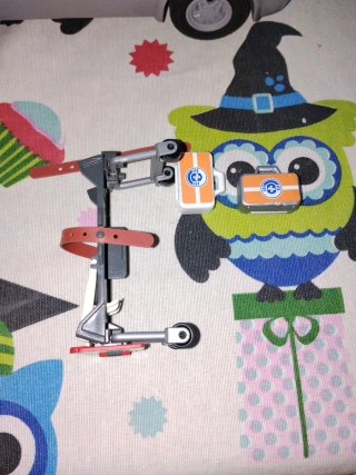 Ambulancia Playmobil con figura