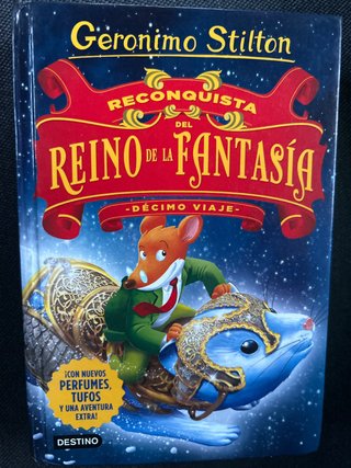 Geronimo Stilton-Reconquista del reino de la fa...