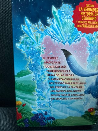 Geronimo Stilton-Reconquista del reino de la fa...