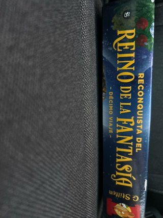 Geronimo Stilton-Reconquista del reino de la fa...