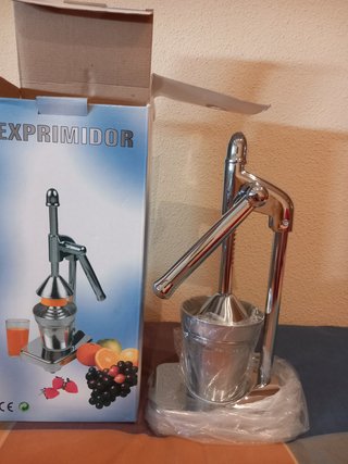 Exprimidor de palanca NUEVO