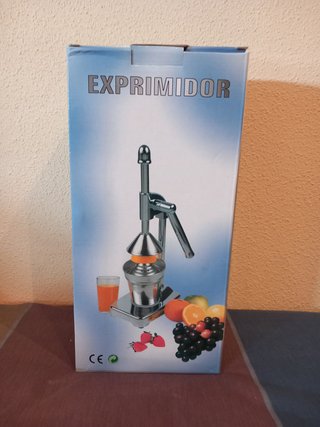 Exprimidor de palanca NUEVO