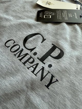 Camiseta CP Company Gris Talla M