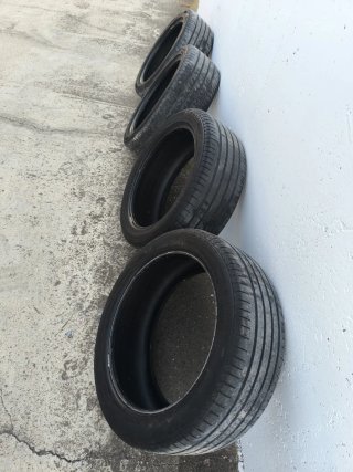 4 Neumáticos 245/45 R19