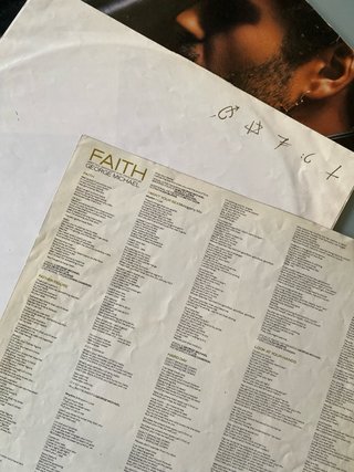 Vinilo George Michael Faith