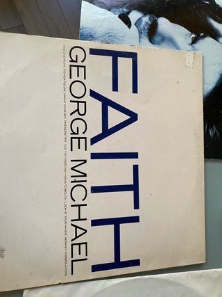 Vinilo George Michael Faith